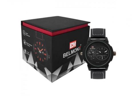 Jam tangan Belmont - BM Dual Time 9007