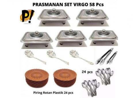 Paket Prasmanan Set Virgo 58 pcs