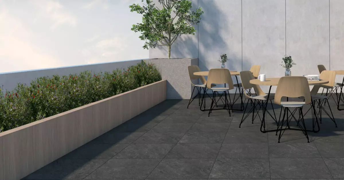 7+ Rekomendasi Keramik Rooftop yang Estetik & Awet: Aman & Anti Licin!