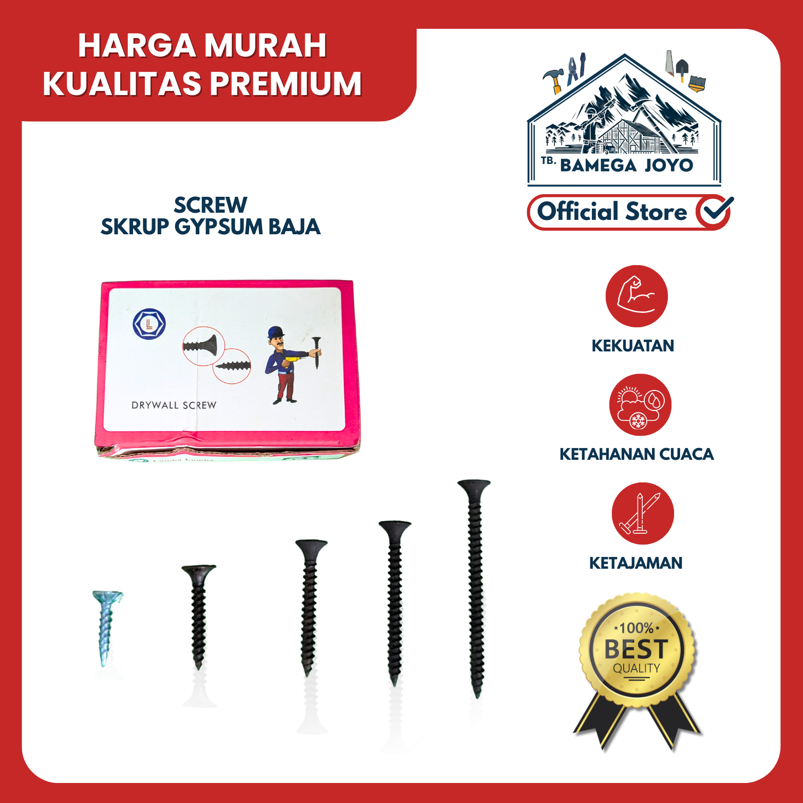 Toko Bangunan Terbaik di Sidoarjo dan Surabaya: Solusi Lengkap untuk Proyek Anda