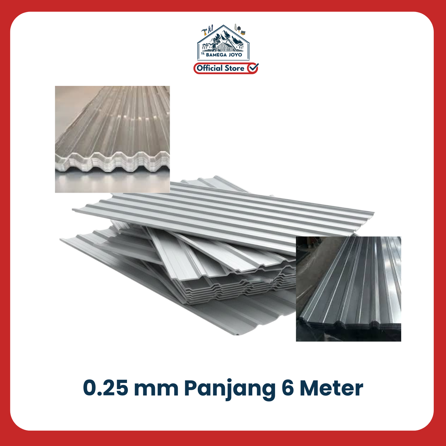 Cari Spandek Murah di Sidoarjo & Surabaya? Bamega Joyo Juaranya!